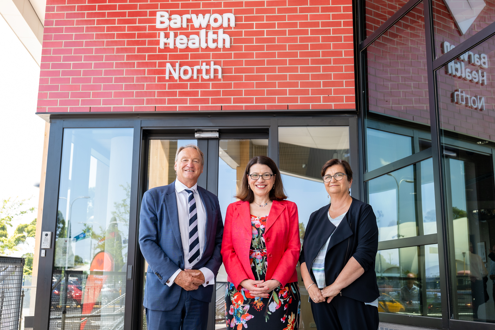Barwon Health Barwon Health North Officially Opened By Minister For