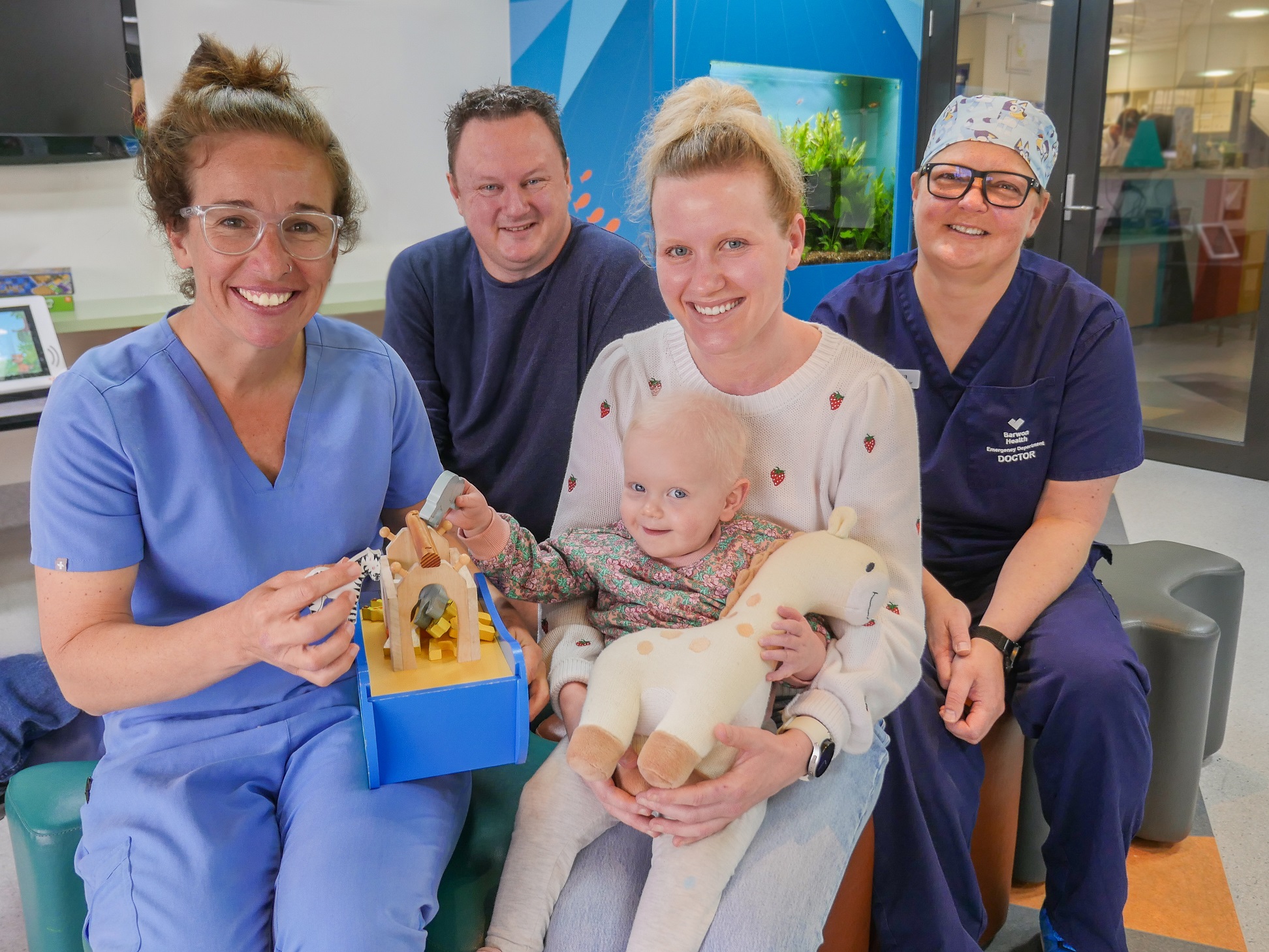 Story 9 Ivy thriving thanks to paediatric diabetes care