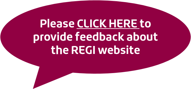 REGI feedback button